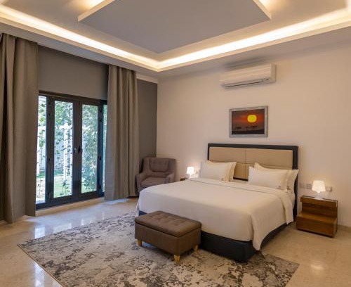 Al Hamra Resort | THE POOL VILLA - TANUF