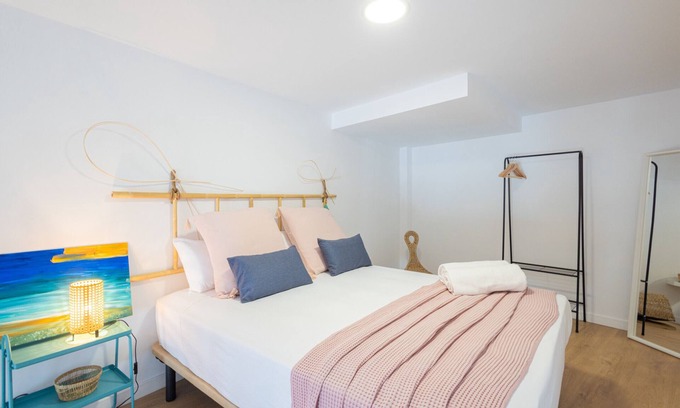 Poblats Maritims Apartment | The Port Avenue Duplex by Florit Flats
