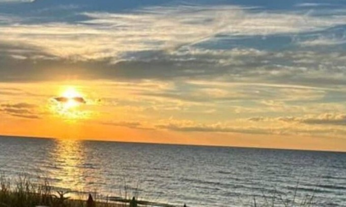 Caseville House | The Port -halfway between downtown Caseville & Port Austin- beach access