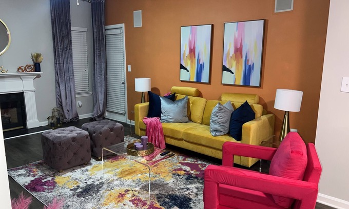 Lindbergh Apartment | The Pretty Escape Buckhead