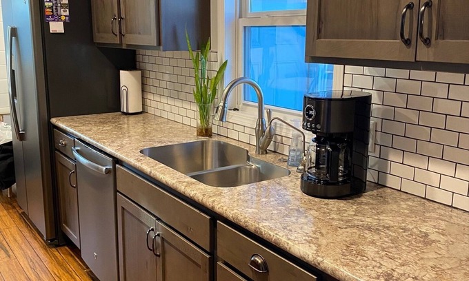 Norfolk House | The Prospector is a cozy home, conveniently located, set in a quiet neighborhood