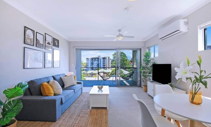 Nundah Apartment | The Provincia A Contemporary Inner City Abode