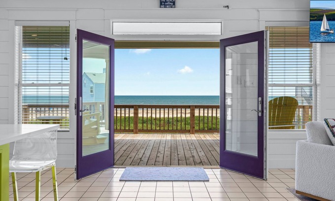 Terramar Beach House | The Purple Pelican | Coastal Charm & Comfort