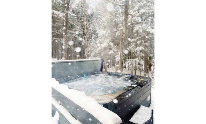 West Hartford House | The Quechee Haus: VT Retreat with Outdoor Hot Tub