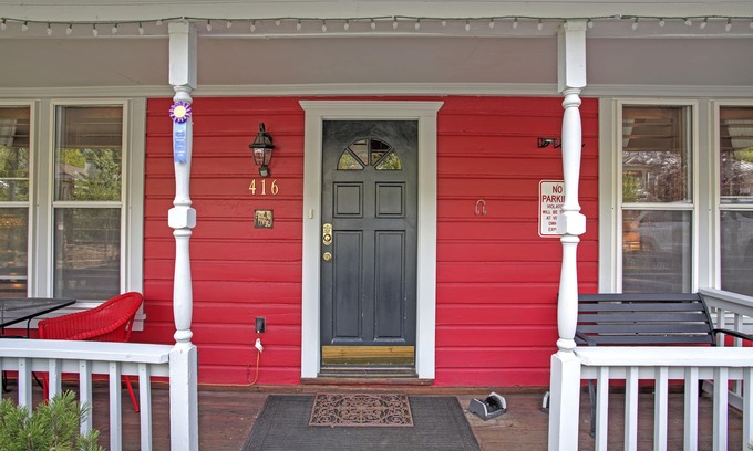 Downtown Park City House | The Red House At 416 Park Avenue-Upper Unit