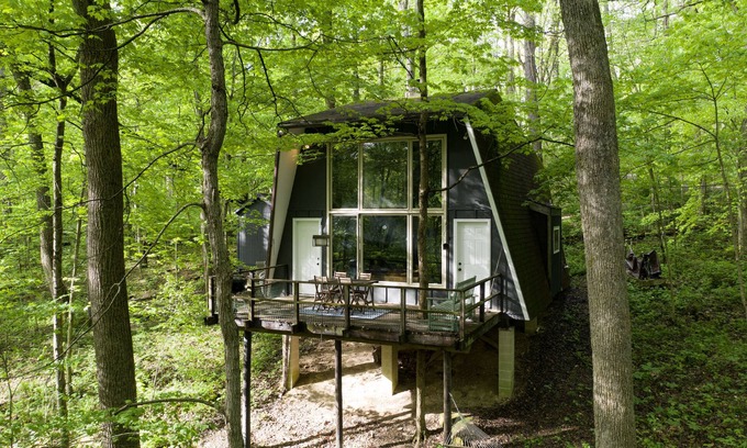 Rockbridge Cabin | The Reed – A Cozy Cabin in the Woods