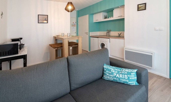 Saint-Brieuc Apartment | The rest of the ESTRAN, between Station and City Center
