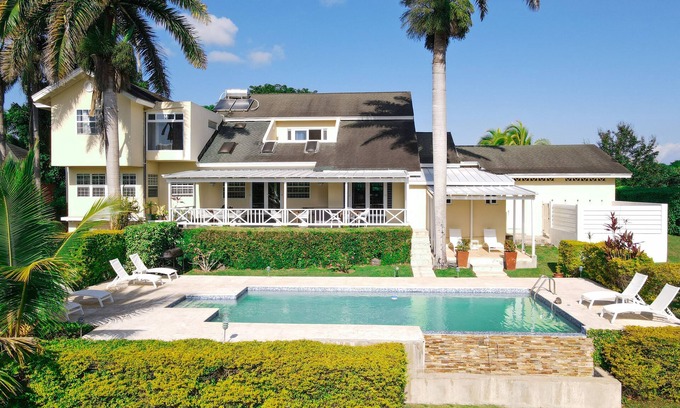 Falmouth Villa | The Retreat at Martha Brae