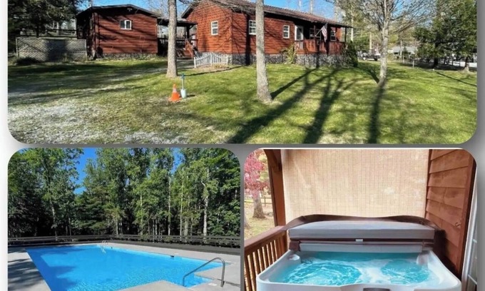 Pipestem Cabin | The Retreat at Rockridge (HotTub)