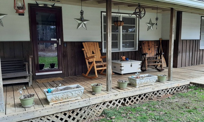 Rockdale County House | The River Cabin