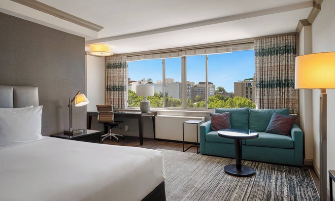 Foggy Bottom Apartment | The River Inn