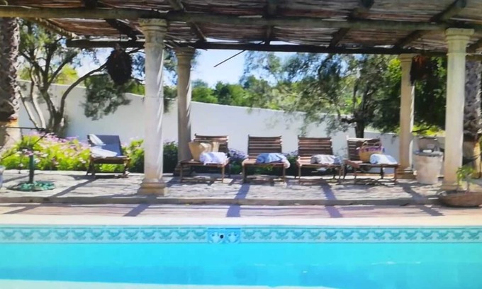 Loule Cottage | The Rosa Room, Casa De Mondo, set in the Beautiful Algarve