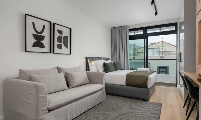 Sea Point Apartment | The Sage l Elegant Studio in Vibrant Sea Point