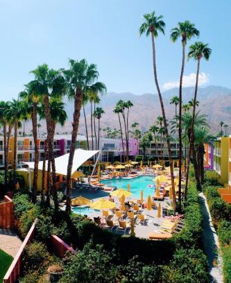 Sonora Sunrise Hotel | The Saguaro Palm Springs