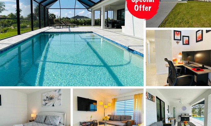 Pelican House | The Salt Life Get Away - Cape Coral, Florida