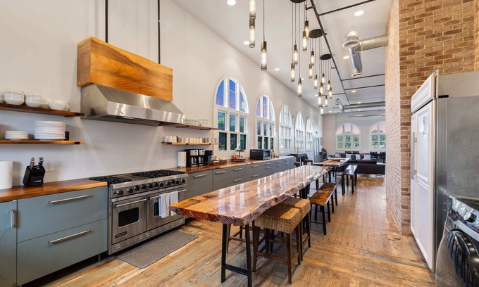 Stockton House | The Sanctuary: Historic 1909 Church + private deck