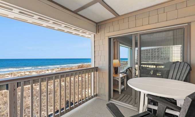 South Nags Head Condo | The Sandbar: Oceanfront Condo | Shared Pool Access