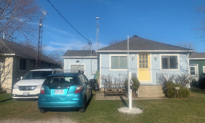 Long Point Cottage | The Sandbox on beautiful Lake Erie