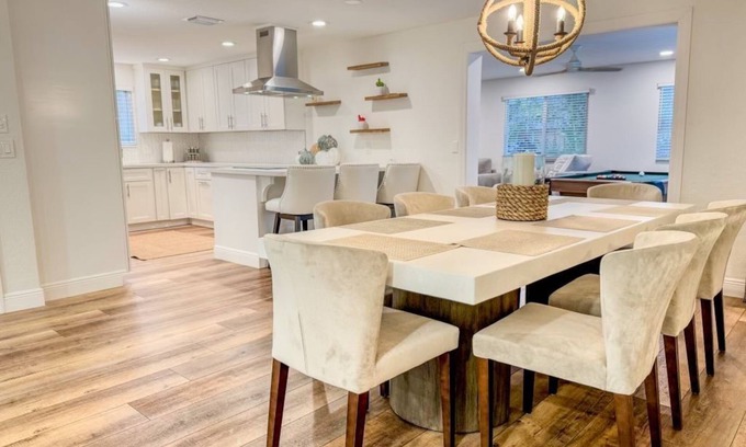 Delray Beach House | The Sandollar Shores Villa Saltwater Pool Splash & Play 3 Bedroom