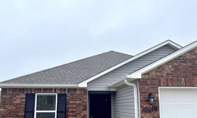 Sebastian County House | The Scarlet - brand new house in Chaffee Crossing