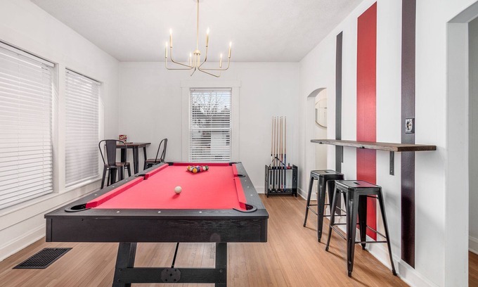 Old North Columbus House | The Scarlet & Grey Stay