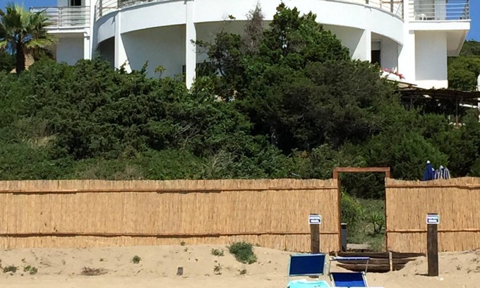Lungomare di Sabaudia Apartment | THE SEA, APARTMENT ON THE SEA IN VILLA IN SABAUDIA