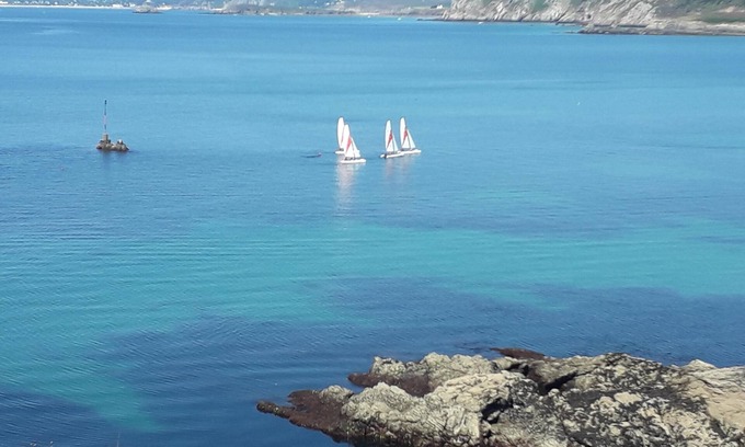 Plomodiern Apartment | The sea as the only horizon