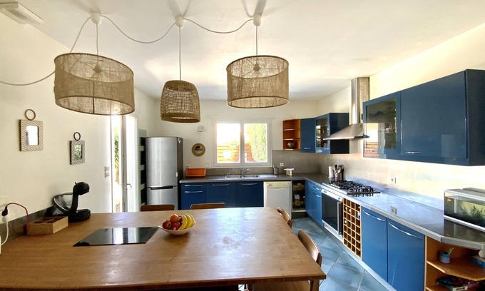 Carnon-Plage House | The seaside: Villa 200m2 with swimming pool!