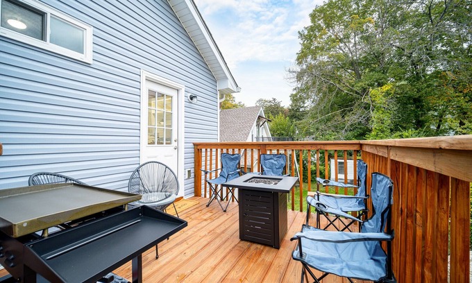 Highland Falls Apartment | The Serene Quarters: 4 Minutes to West Point Academy, King Bed