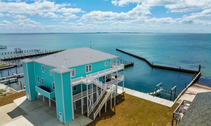 Harkers Island Condo | The Shackleford- Sound Front Condo in Harkers Island, NC