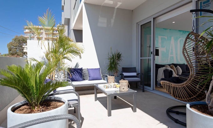Shoal Bay Apartment | The Shoal, 104/6-8 Bullecourt Street - linen included & under 200m to beach