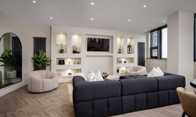 Blackpool Town Center Apartment | The Shoreline Apartment 2