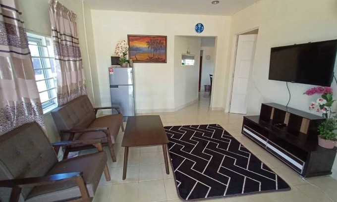 Lubok Buaya Villa | The single Villa paddy field scenery and wide view