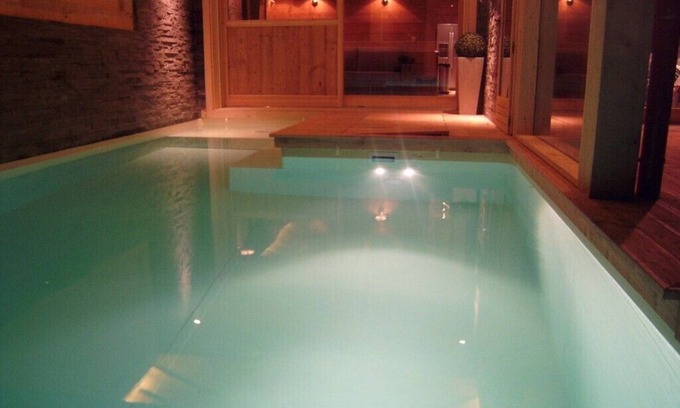 Samoens Ski Chalet | The slopes: Large cottage, pool, spa, sauna.