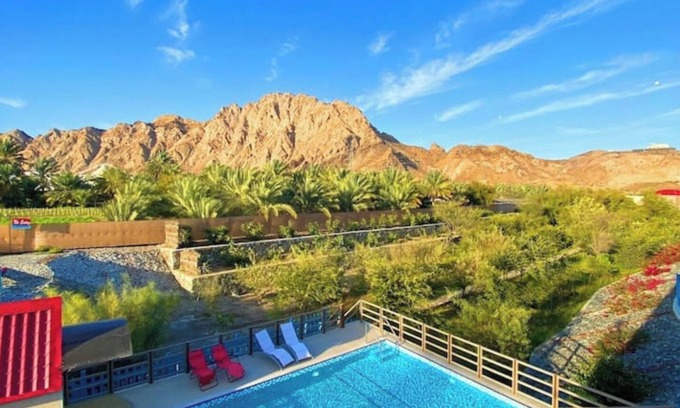 Hatta Other | The Smurfs Farmhouse, 5 BR, Pool