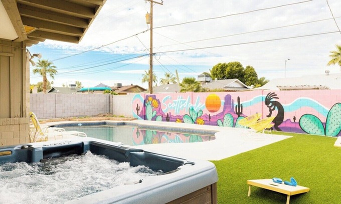 Scottsdale House | The Sonora | Hot Days, Cool Pool | Scottsdale | Near Old Town