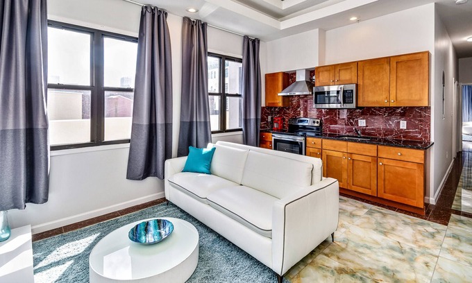 Chinatown Apartment | The spot just steps away from Reading Terminal 2BD apartment