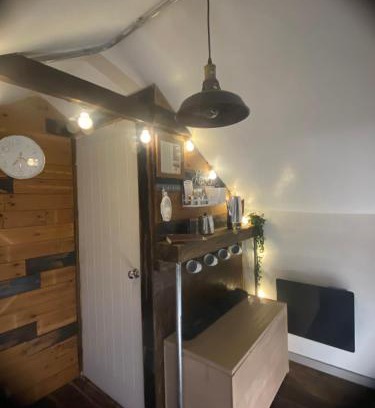 Dogdyke House | The Stable Annexe with hot tub & horses