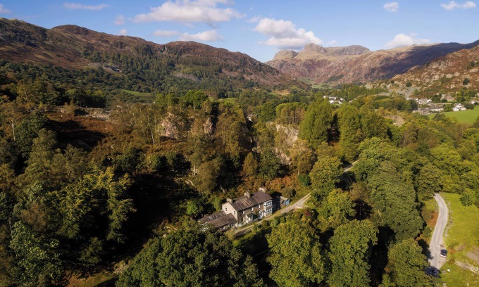 Elterwater Cottage | THE STABLE AT OAKBANK, romantic, with open fire in Elterwater