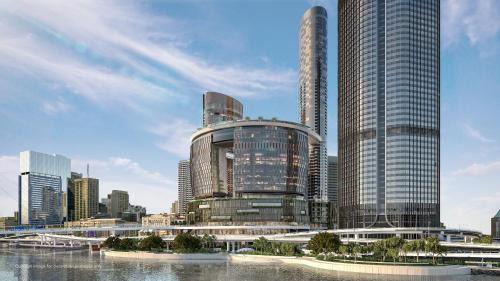 Brisbane Central Business District Hotel | The Star Grand Brisbane