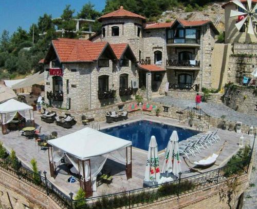 Agaclı Hotel | The Stone Castle Boutique Hotel