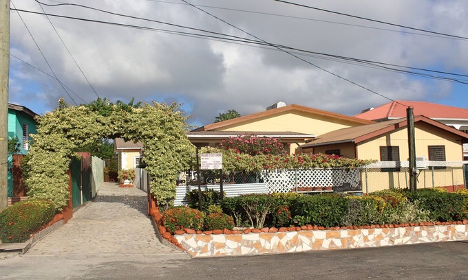 Vieux Fort Quarter Apartment | The studio apartment is a private space. Your home away from home.