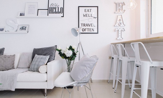 Makry Gialos Apartment | The Studio @ Lagada Bay, Luxury Apartment with swimming pool