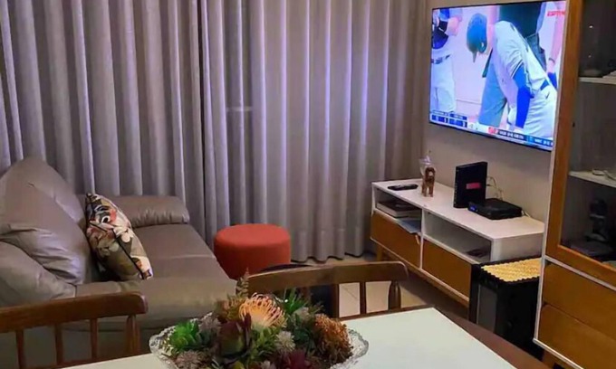 Smin Apartment | The Sun (2 bedrooms in the heart of Brasilia)