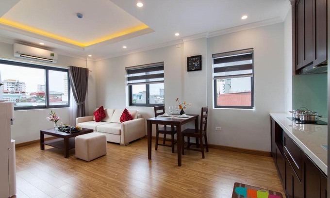 Cong Vi Apartment | The Sun House