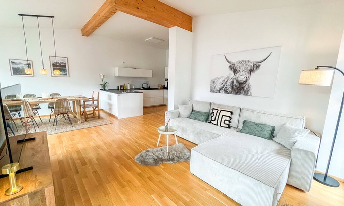 Nesselwang Apartment | The Sunset Club Nesselwang Chalets 1