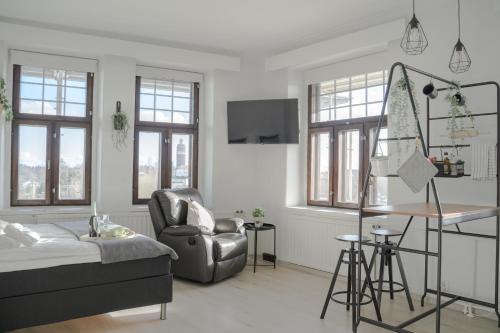 Larsmo Apartment | The Sunset - Top Floor Studio apartment