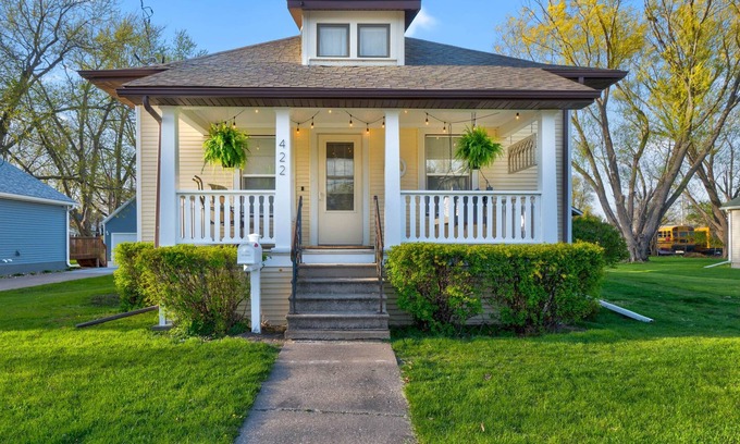 Washington House | The Sunshine Bungalow