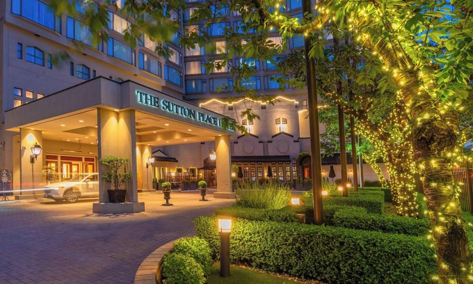 Downtown Vancouver Hotel | The Sutton Place Hotel Vancouver