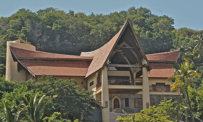 Marigot Bay House | The Tea House, Marigot Bay- Unique Experience!